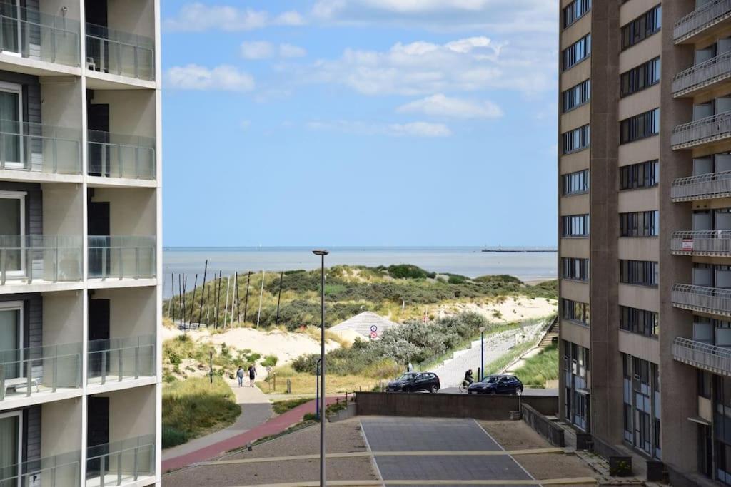 Апартаменты Hhvdk Aan Zee Остдёйнкерке Экстерьер фото