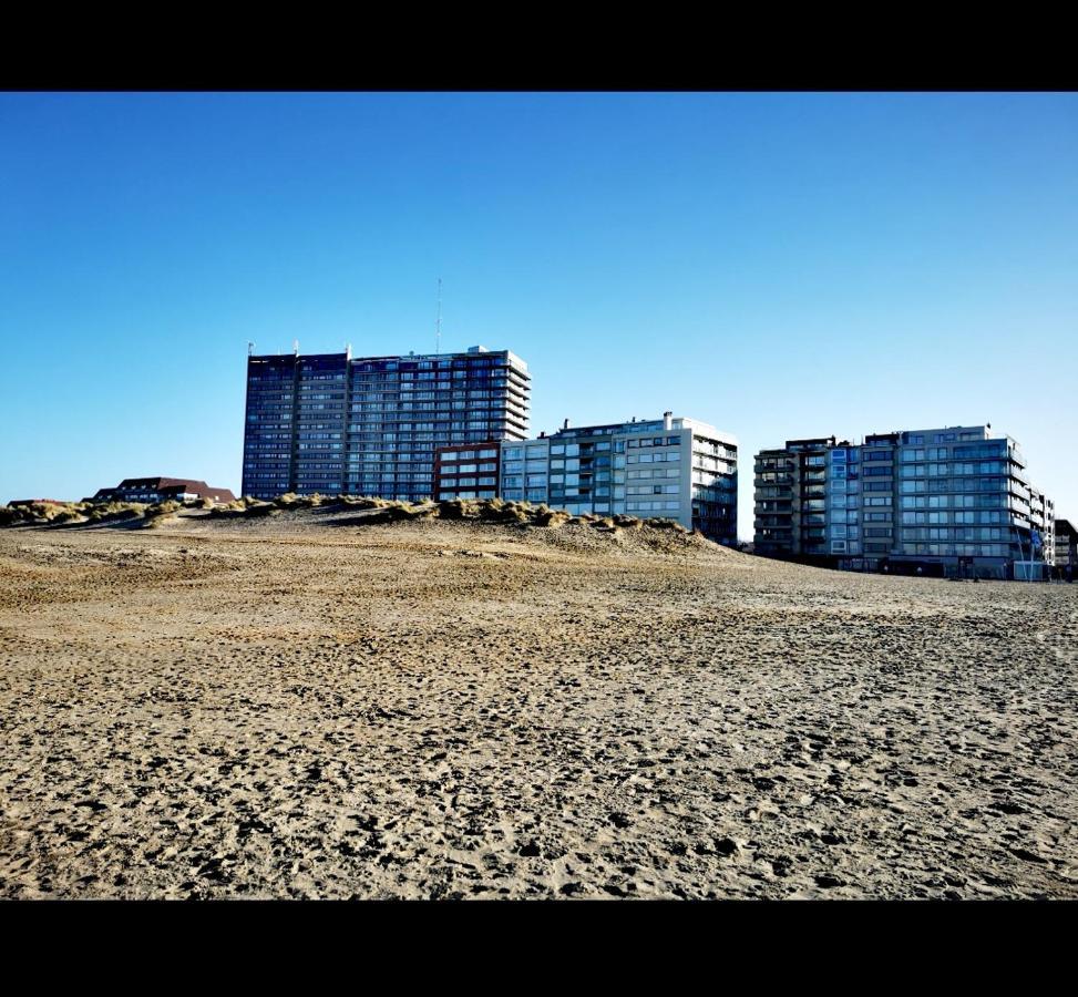 Апартаменты Hhvdk Aan Zee Остдёйнкерке Экстерьер фото